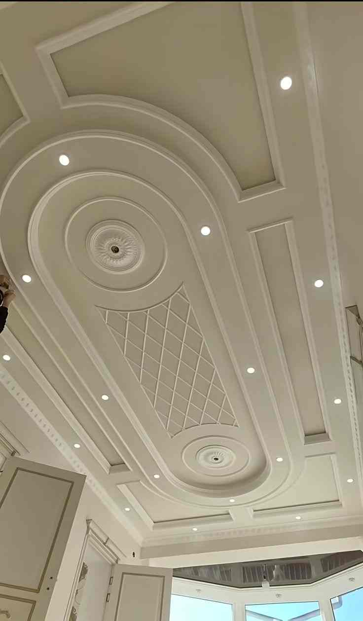 جبس بورد فلات: الاسعار و الفخامة في التصميم الداخلي - مقاولات وتشطيبات
