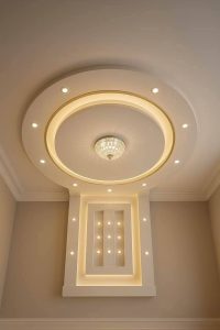 اسقف جبس بورد بسيطة للصاله