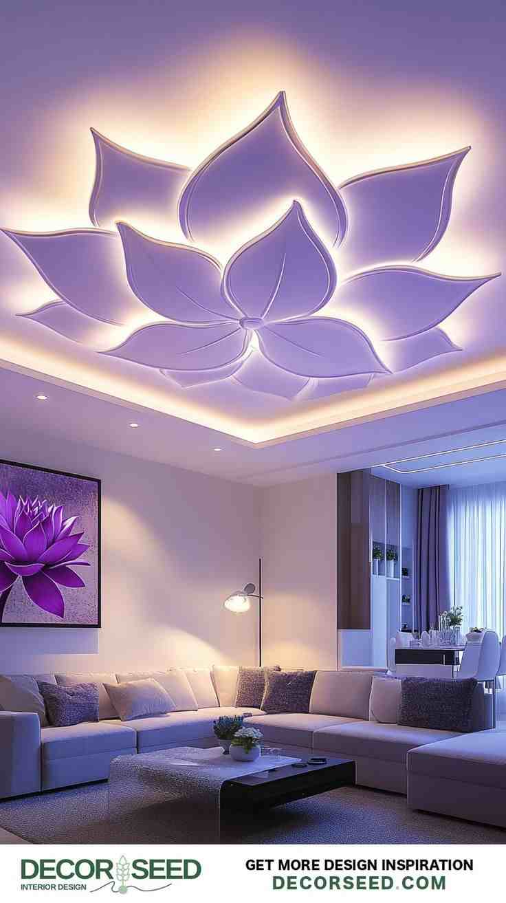 اسقف جبس بورد حديثة للصالون