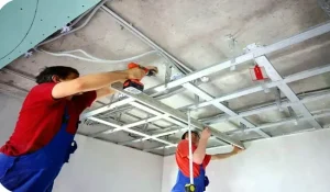 تركيب الجبس بورد