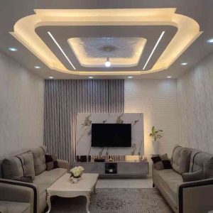 ديكورات جبس اسقف راقية