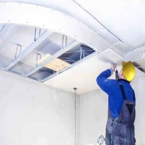 طريقة تركيب الجبس بورد على الجدران