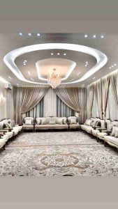 اسقف جبس بورد صالات كلاسيك