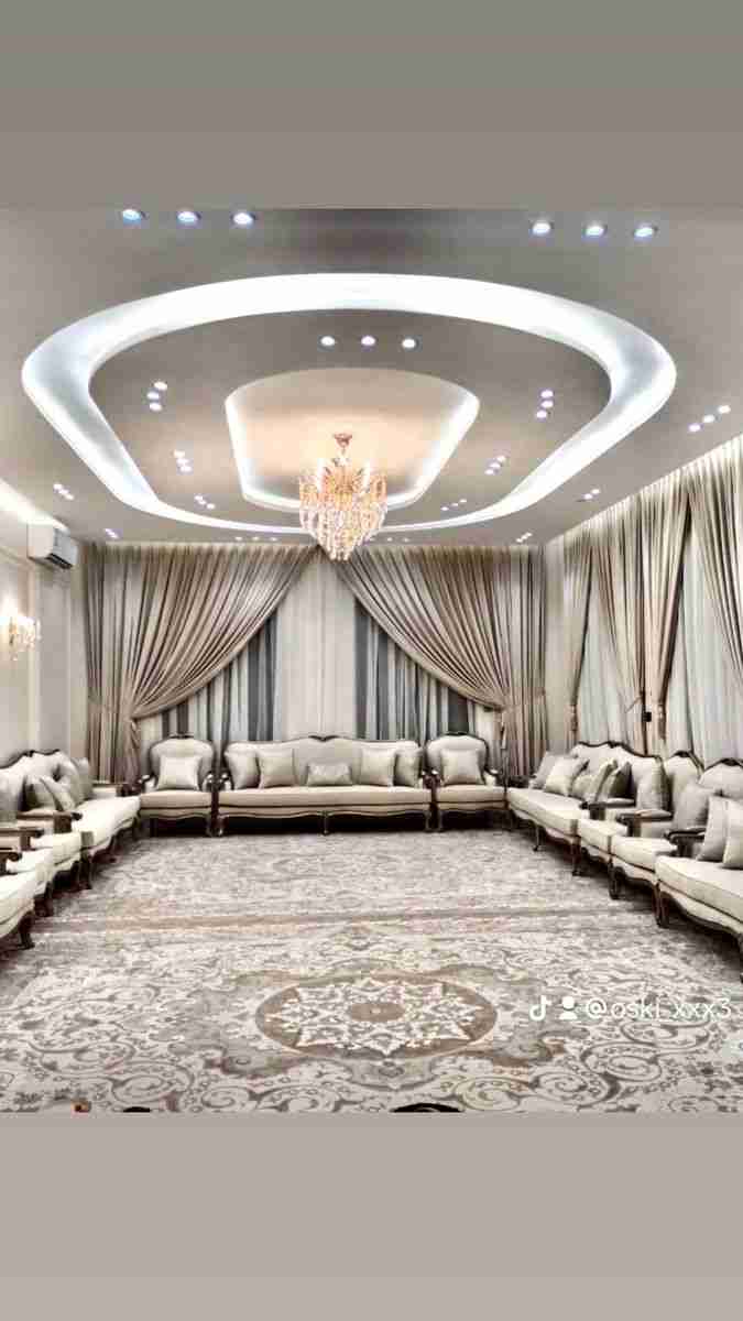 اسقف جبس بورد صالات كلاسيك