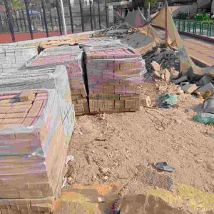 توريد وتركيب انترلوك 6 سم