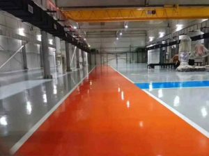 دهان ايبوكسي ارضيات