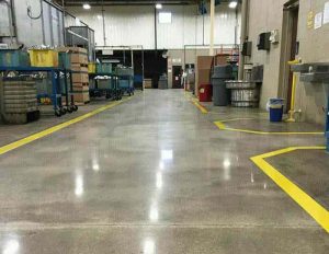 مواد تلميع خرسانة