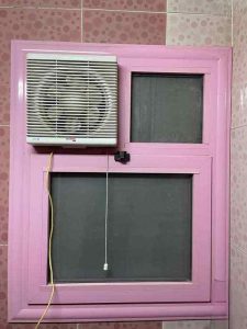 اشكال شبابيك الوميتال بالشفاط