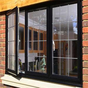 الوان شبابيك الوميتال اسود