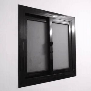 شبابيك الوميتال اسود